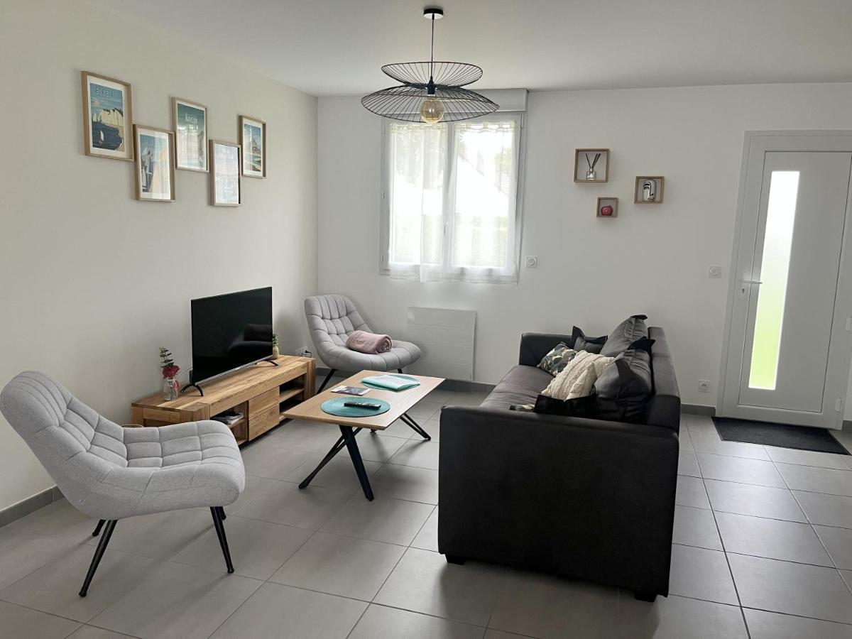 Maison 4/6 Personnes A Bayeux Dış mekan fotoğraf