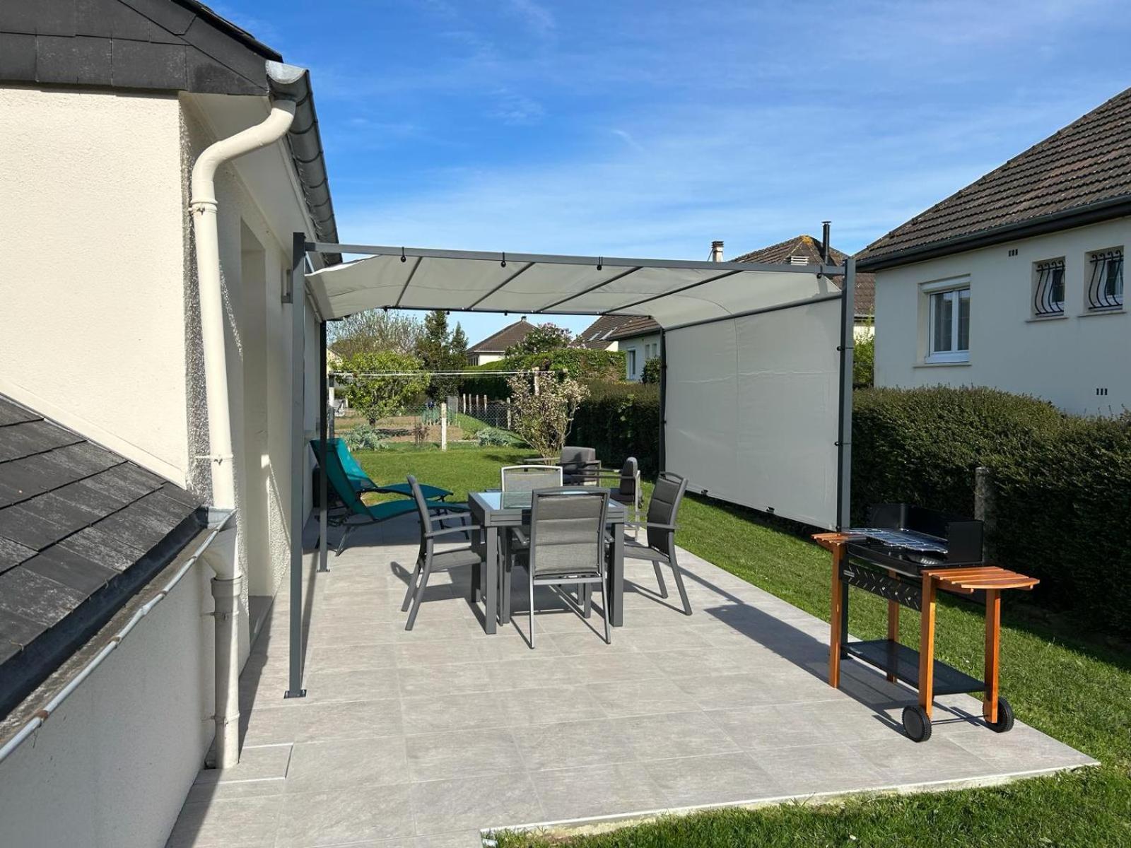 Maison 4/6 Personnes A Bayeux Dış mekan fotoğraf