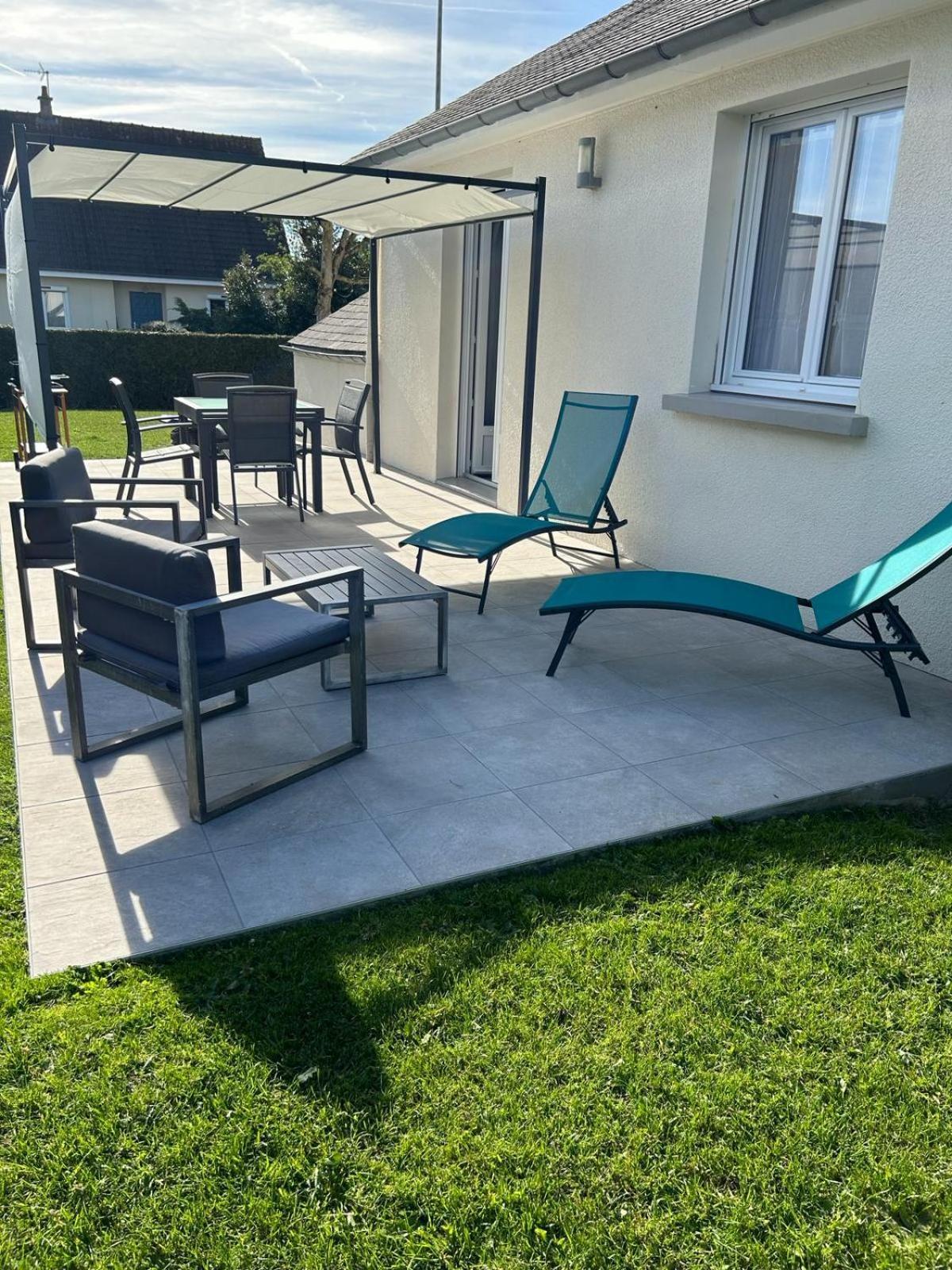 Maison 4/6 Personnes A Bayeux Dış mekan fotoğraf